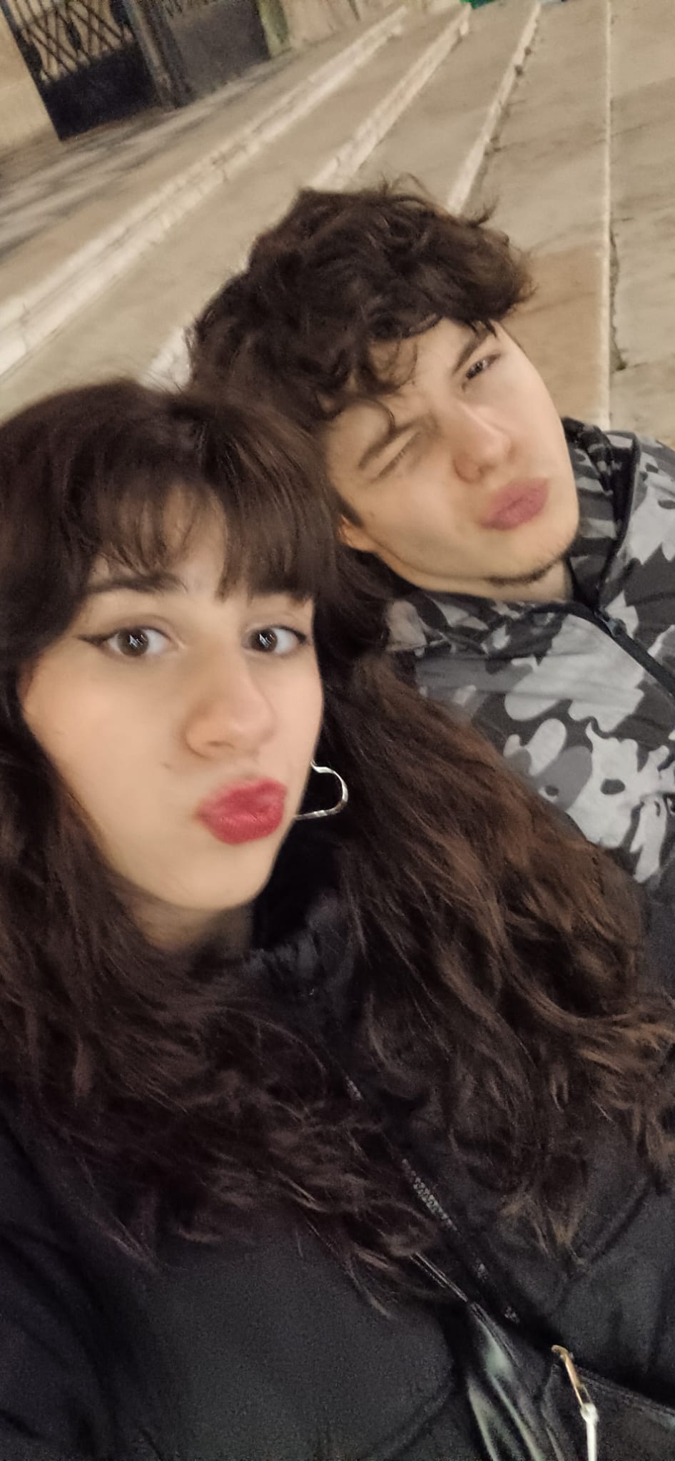 Foto juntos